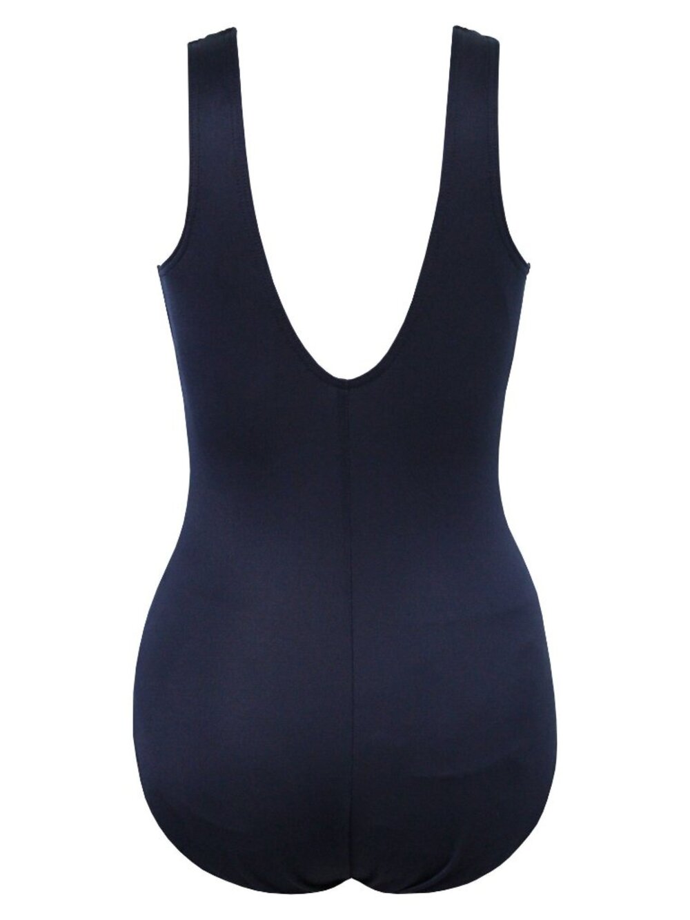 🆕 MIRACLESUIT Palma Illusion Slimming One Piece Swimsuit 8 Navy Blue - Picture 4 of 11